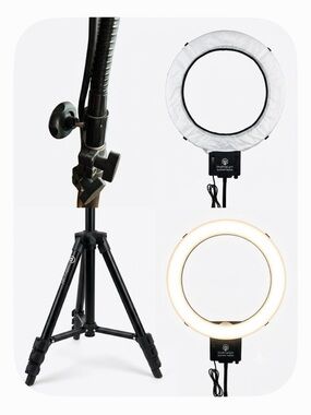 Diva Super Nova Ring Light Control Box in Black